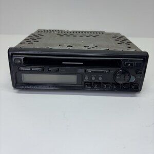 Kenwood KDC-5003 Car Stereo CD Receiver Black High Power 25wx4 AM FM Removable